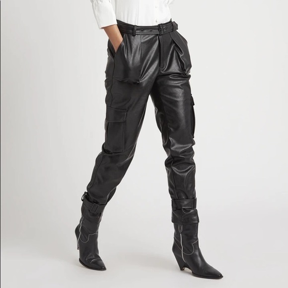 choosy Pants - Choosy Vegan Leather Pants